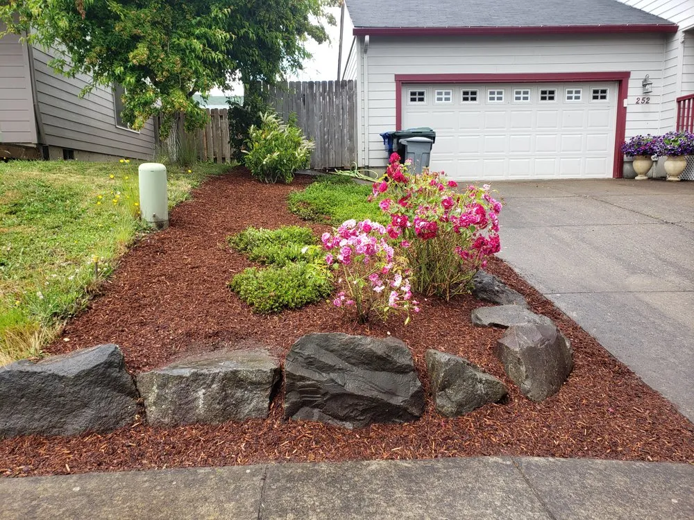 Custom outdoor landscaping in Brooks, OR - Green Space Landscape