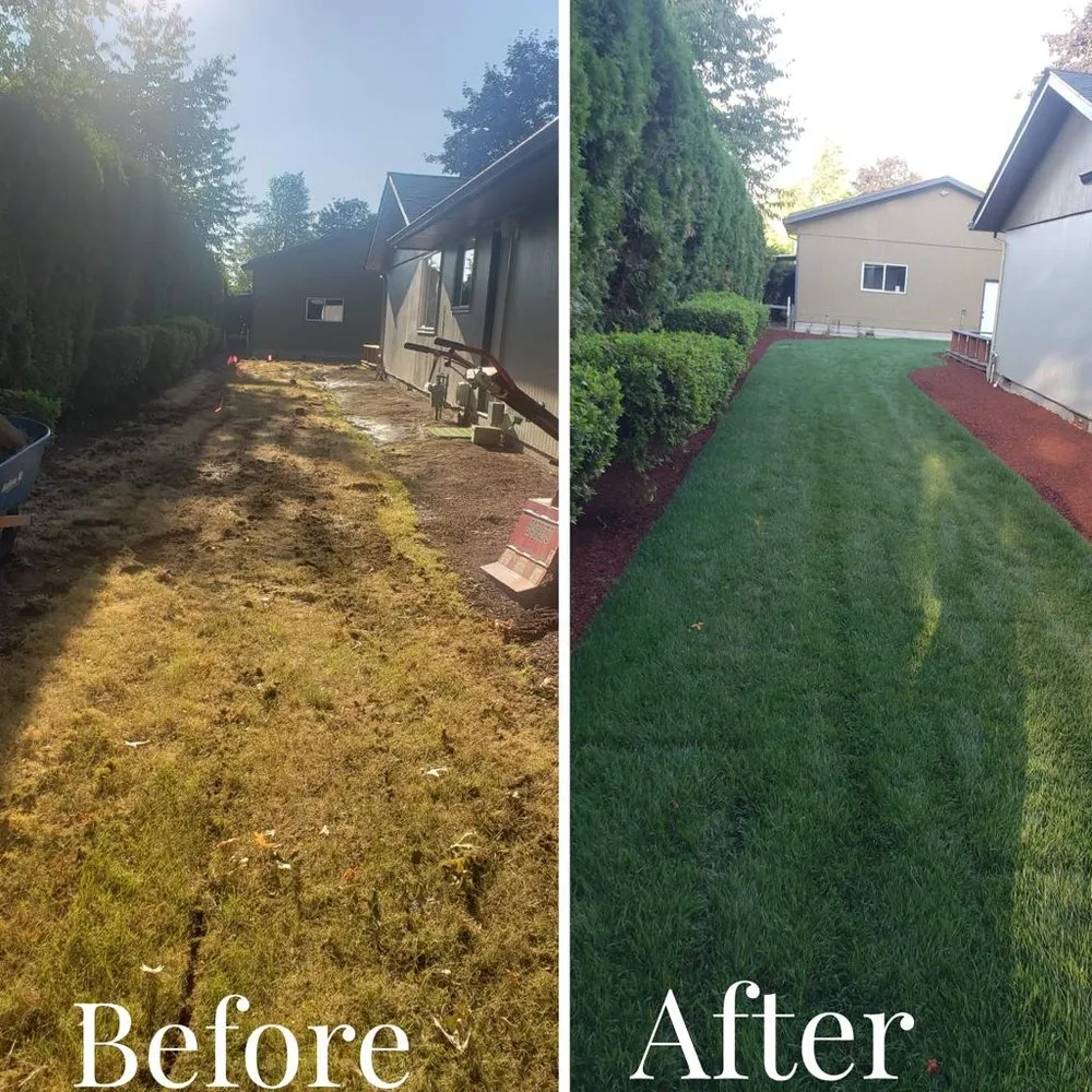 Expert landscape installation in Brooks, OR by Green Space Landscape