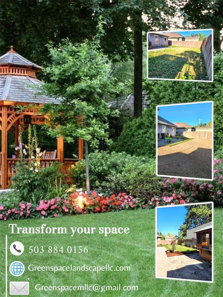 Local outdoor landscaping in Brooks, OR - Green Space Landscape
