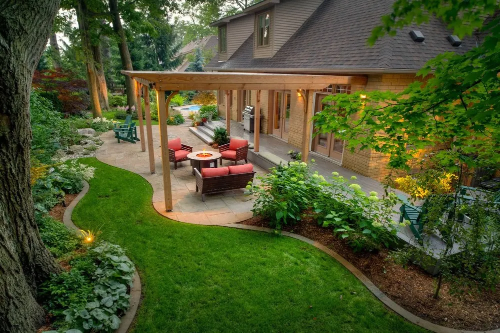 Custom lawn mowing service in Brooks, OR - Green Space Landscape