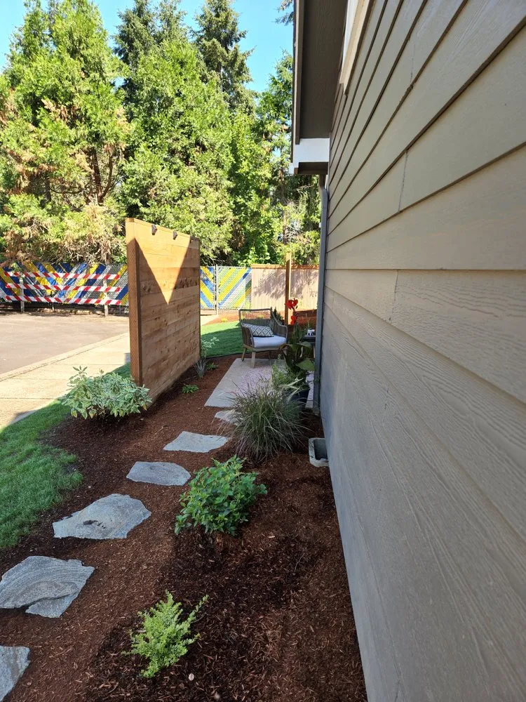 Professional yard maintenance in Brooks, OR by Green Space Landscape