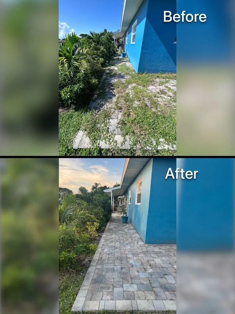 Reliable yard cleanup service in Melbourne, FL - Green Space Landscaping And Lawns