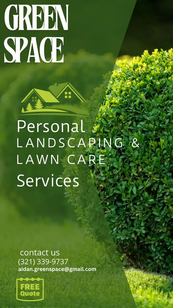 Custom landscape design with custom design in Melbourne, FL by Green Space Landscaping And Lawns