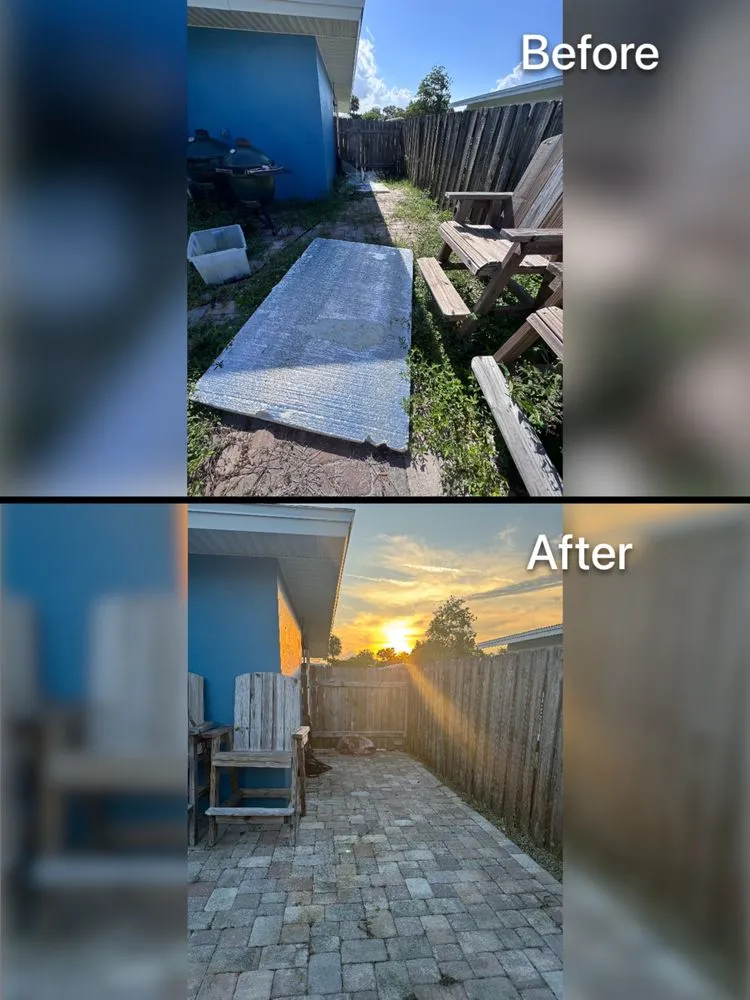 Custom lawn mowing service in Melbourne, FL by Green Space Landscaping And Lawns