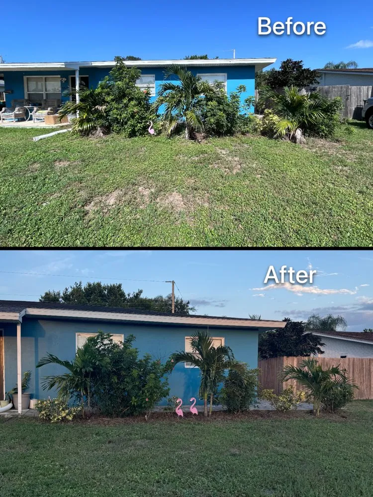Professional garden landscaping experts serving Melbourne, FL - Green Space Landscaping And Lawns