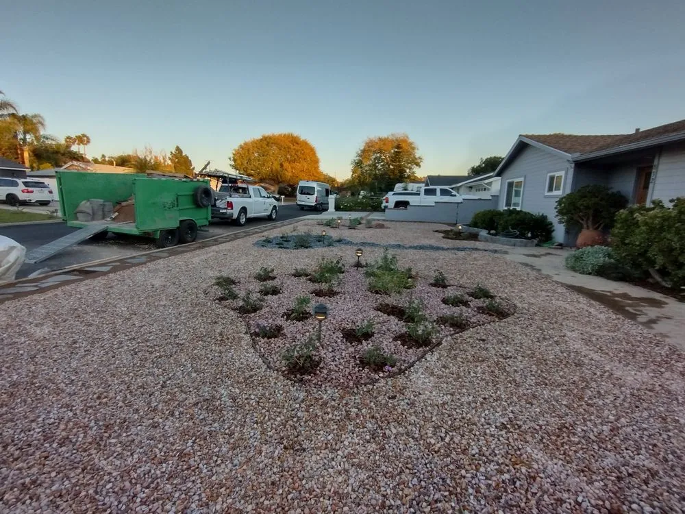 Top-rated residential landscaping in Thousand Oaks, CA by Green Spaces Landscaping