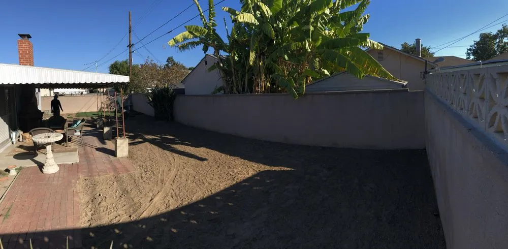 Professional landscape installation in Inglewood, CA by Green Spark