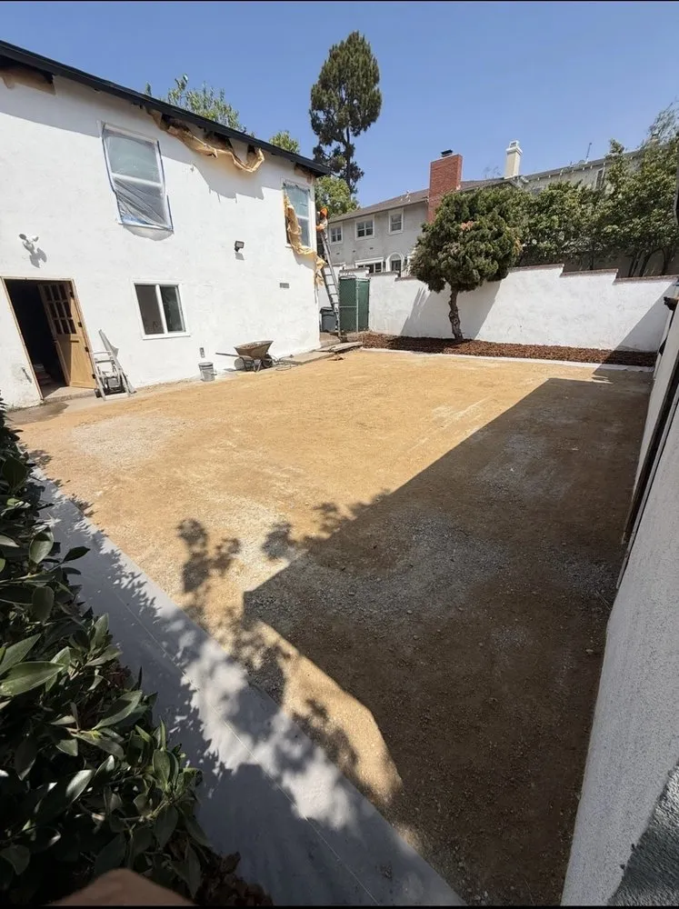 Professional landscape installation with custom design across Inglewood, CA - Green Spark