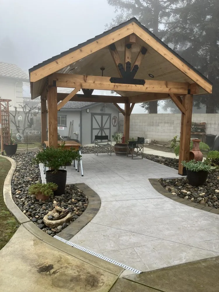 Affordable lawn care service for residential properties across Hanford, CA - Green Specialties Landscape and Design