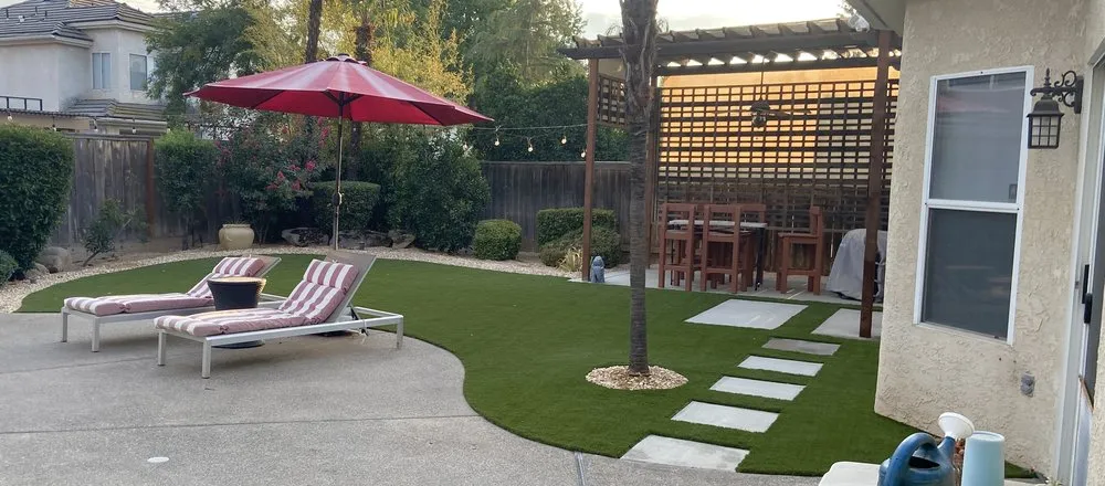 Affordable yard cleanup service for residential properties across Hanford, CA - Green Specialties Landscape and Design