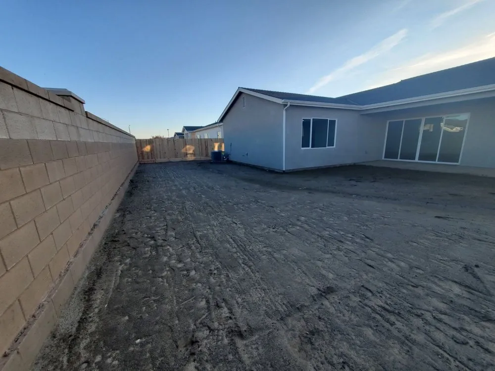 Custom residential landscaping in Hanford, CA by Green Specialties Landscape and Design