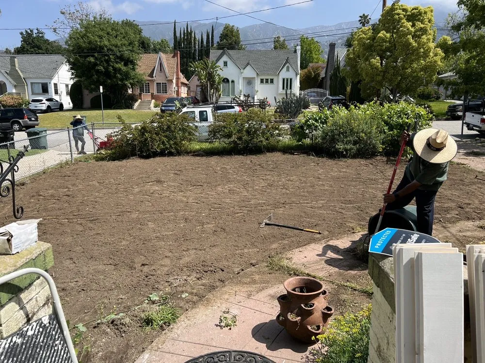 Trusted residential landscaping in Pasadena, CA by Green Splendor Landscaping