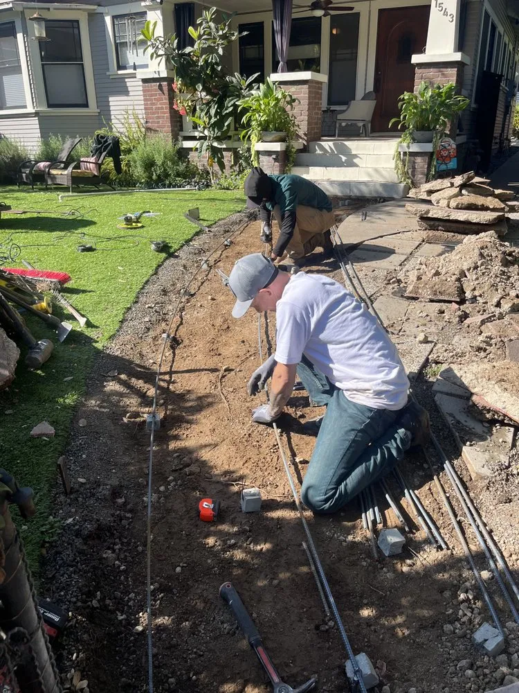 Custom landscape design in Pasadena, CA - Green Splendor Landscaping