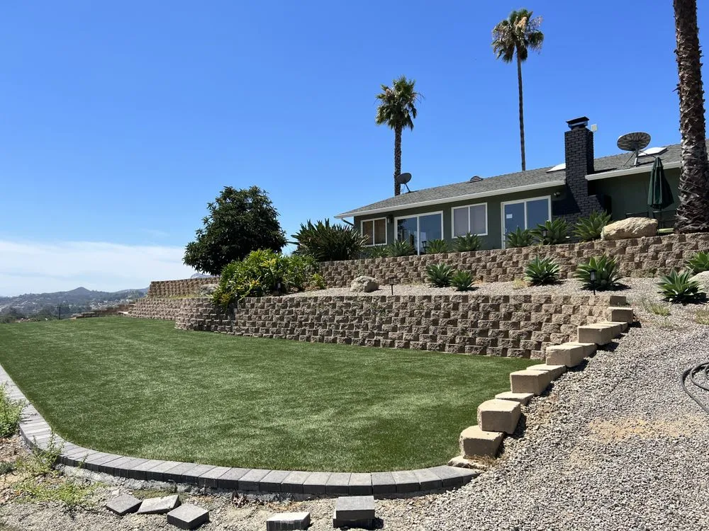 Custom lawn care service experts serving Escondido, CA - Green Spot Turf