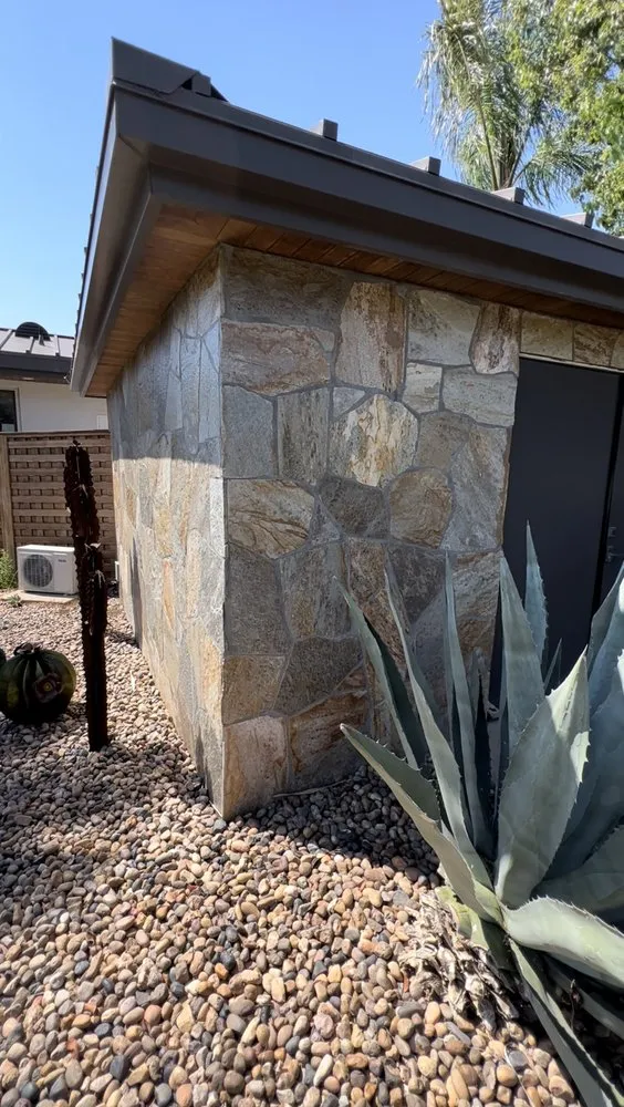 Local yard cleanup service with custom design in Escondido, CA by Green Spot Turf