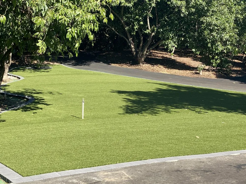 Local residential landscaping in Escondido, CA by Green Spot Turf
