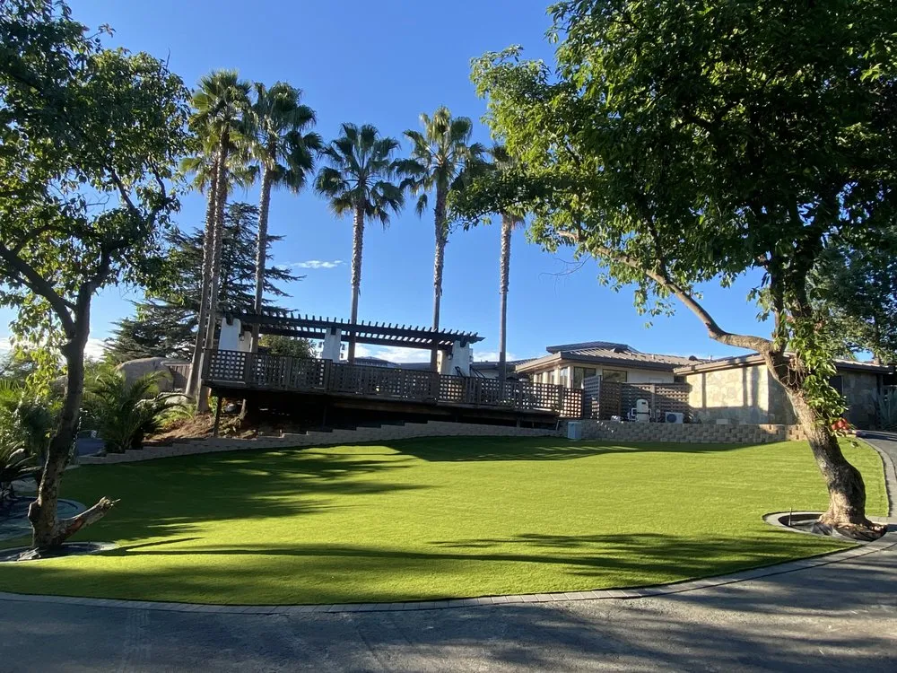 Local landscaping services near you in Escondido, CA by Green Spot Turf