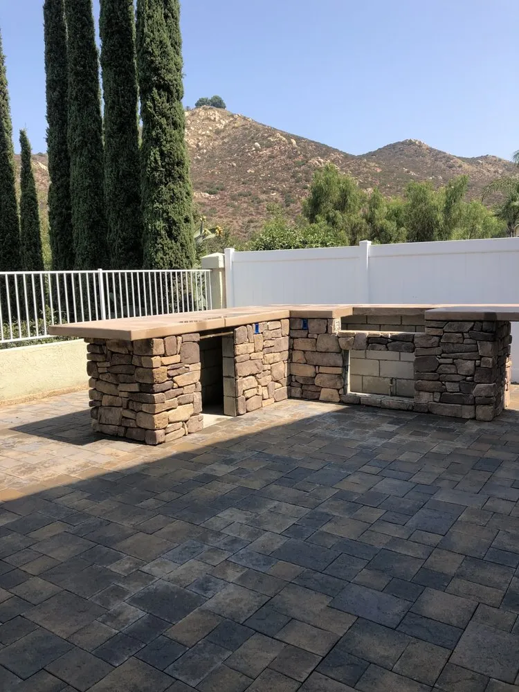 Custom landscaping services for outdoor upgrades in Escondido, CA by Green Spot Turf