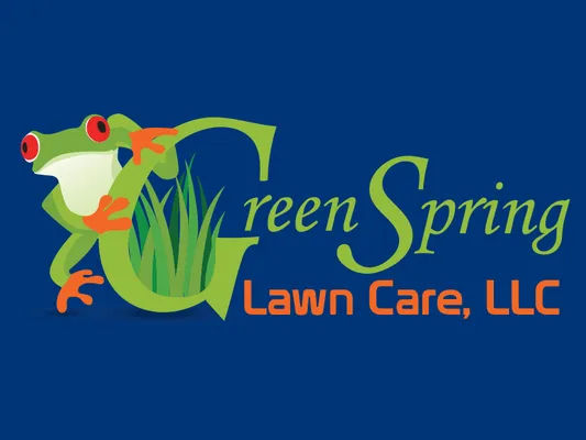 Green Spring Lawn Care Logo