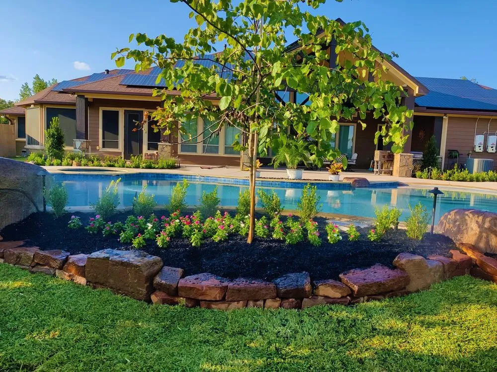 Expert yard maintenance for residential properties across The Woodlands, TX - Green Springs Landscape