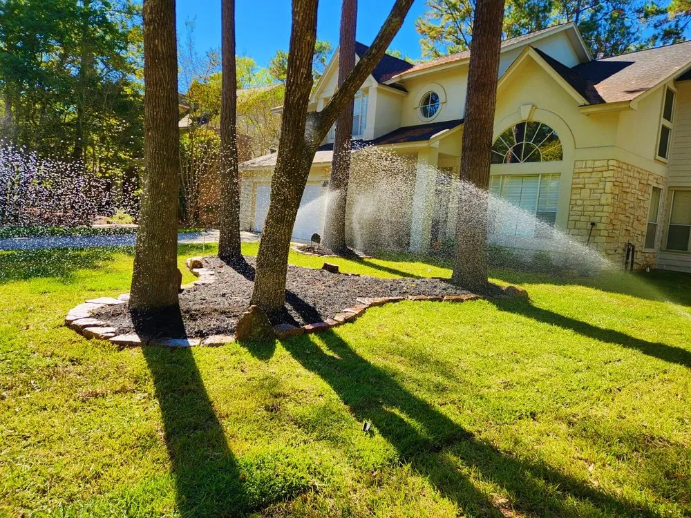 Reliable landscaping services in The Woodlands, TX - Green Springs Landscape
