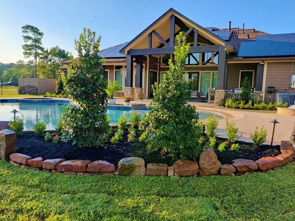 Expert landscape design experts serving The Woodlands, TX - Green Springs Landscape