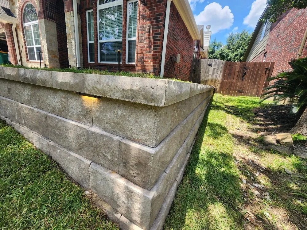 Top-rated residential landscaping in The Woodlands, TX - Green Springs Landscape