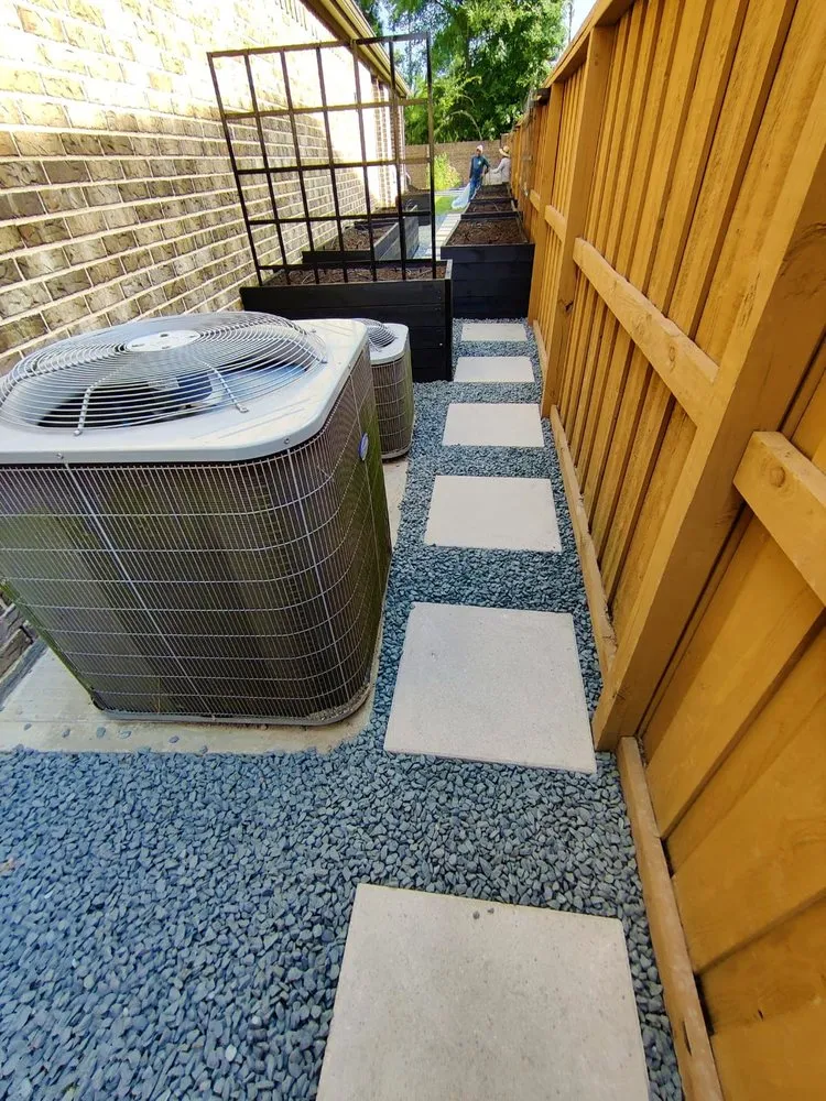 Professional residential landscaping near you across The Woodlands, TX - Green Springs Landscape