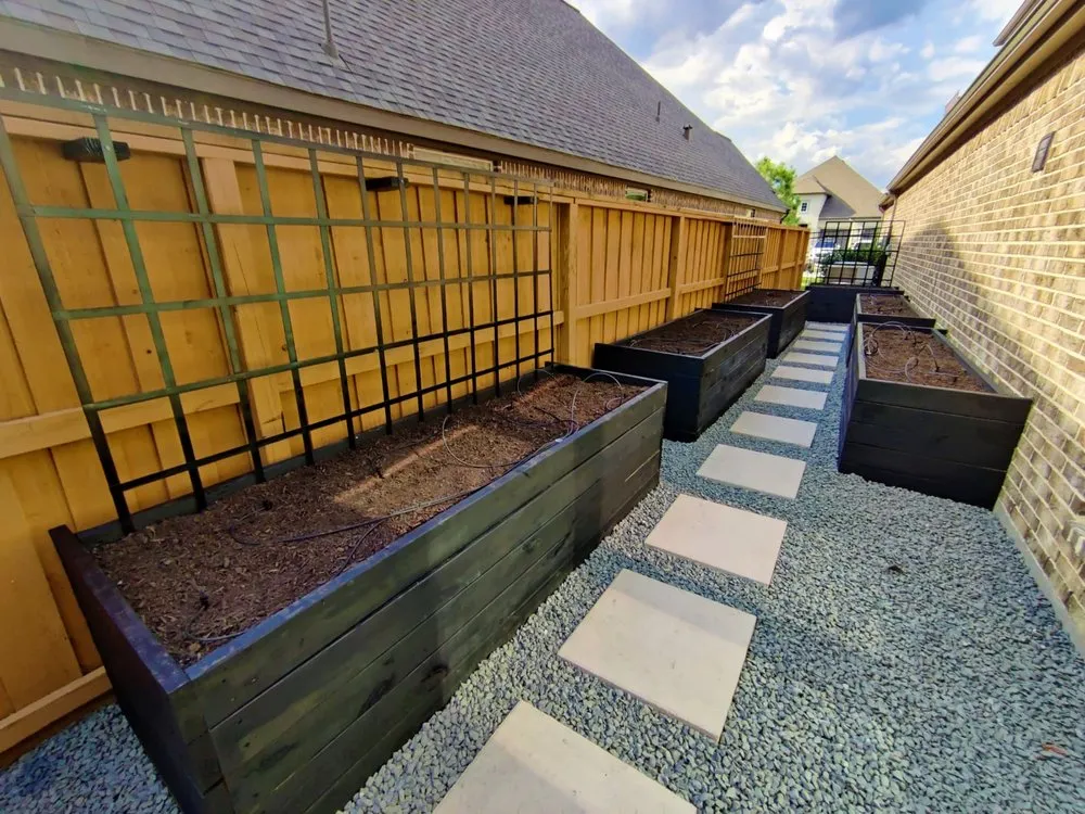 Reliable outdoor landscaping for year-round maintenance in The Woodlands, TX by Green Springs Landscape