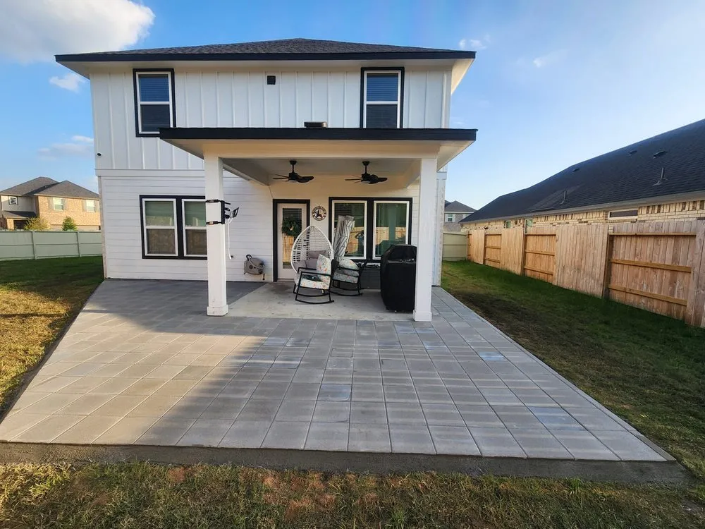 Affordable yard maintenance for outdoor upgrades across The Woodlands, TX - Green Springs Landscape