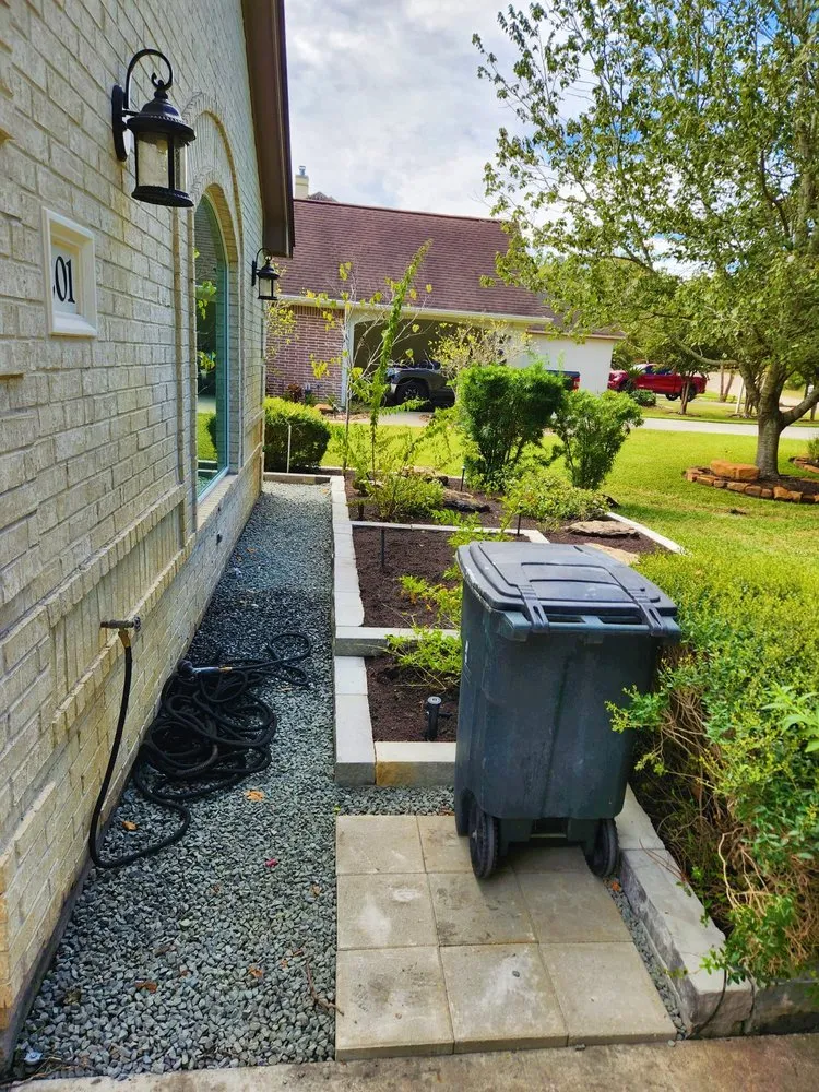 Trusted lawn care service for residential properties in The Woodlands, TX by Green Springs Landscape