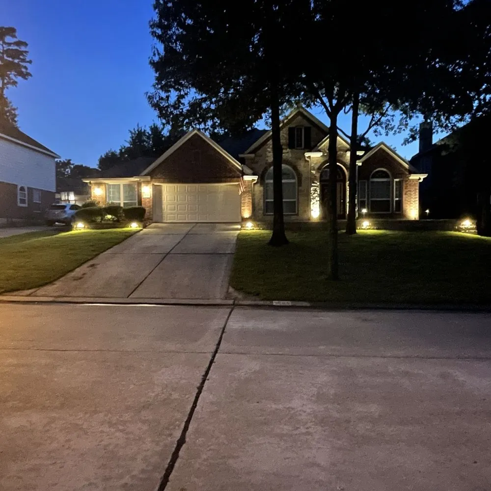 Professional landscaping services for outdoor upgrades across The Woodlands, TX - Green Springs Landscape