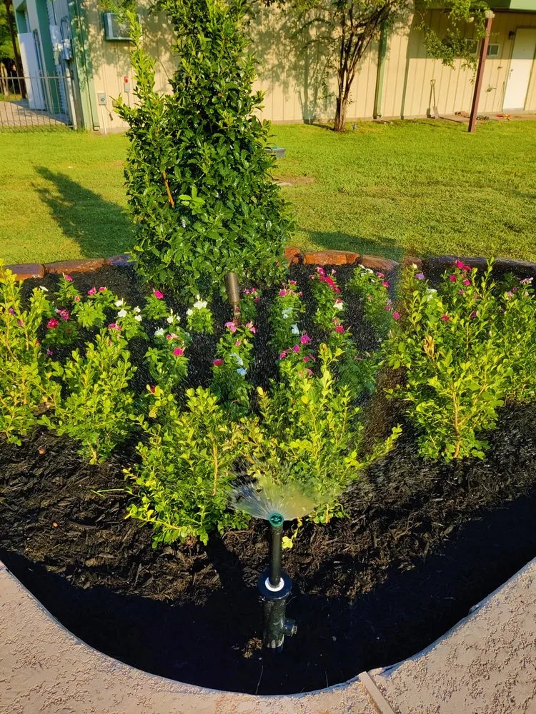 Reliable landscape installation for homes across The Woodlands, TX - Green Springs Landscape