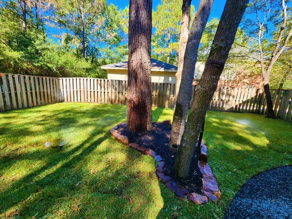 Local lawn care service with custom design across The Woodlands, TX - Green Springs Landscape