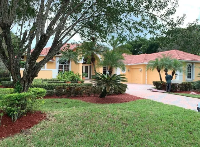 Reliable garden landscaping in Miramar, FL - Green Square Lawn