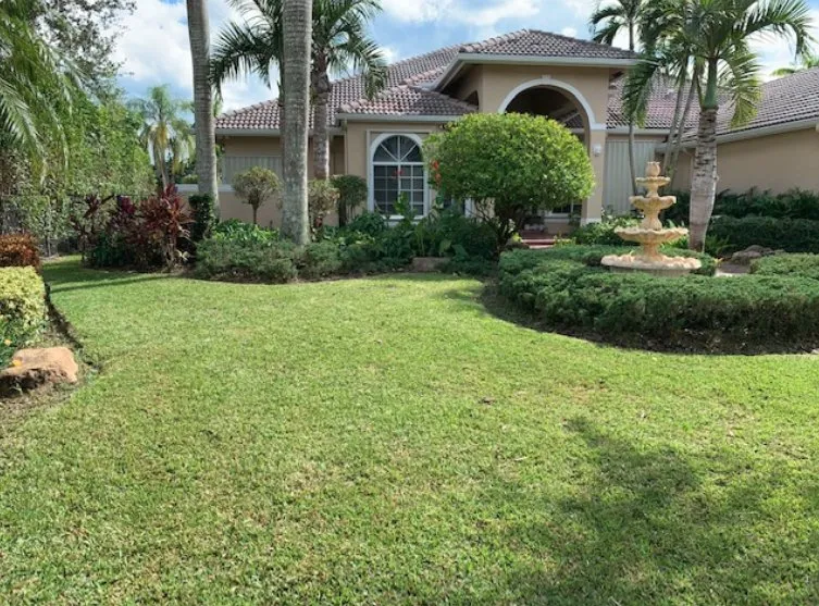 Reliable landscape design near you across Miramar, FL - Green Square Lawn