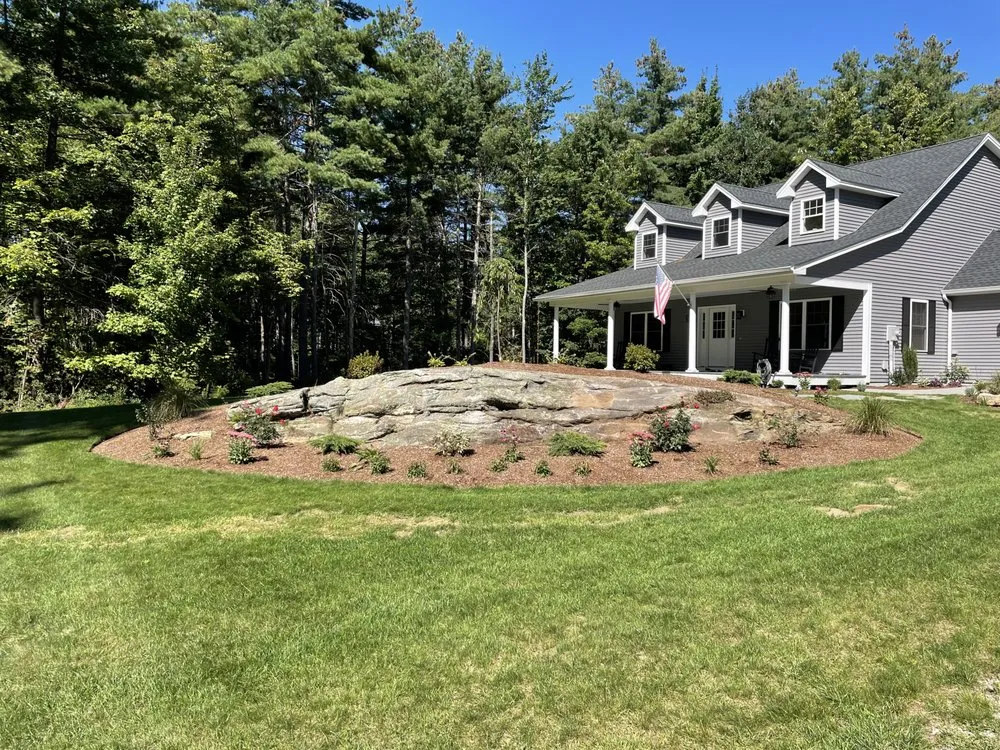 Expert landscape installation in Mason, NH by Green Star Landscape Services