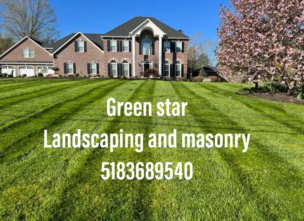 Custom residential landscaping near you across Albany, NY - Green Star Landscaping And Masonry
