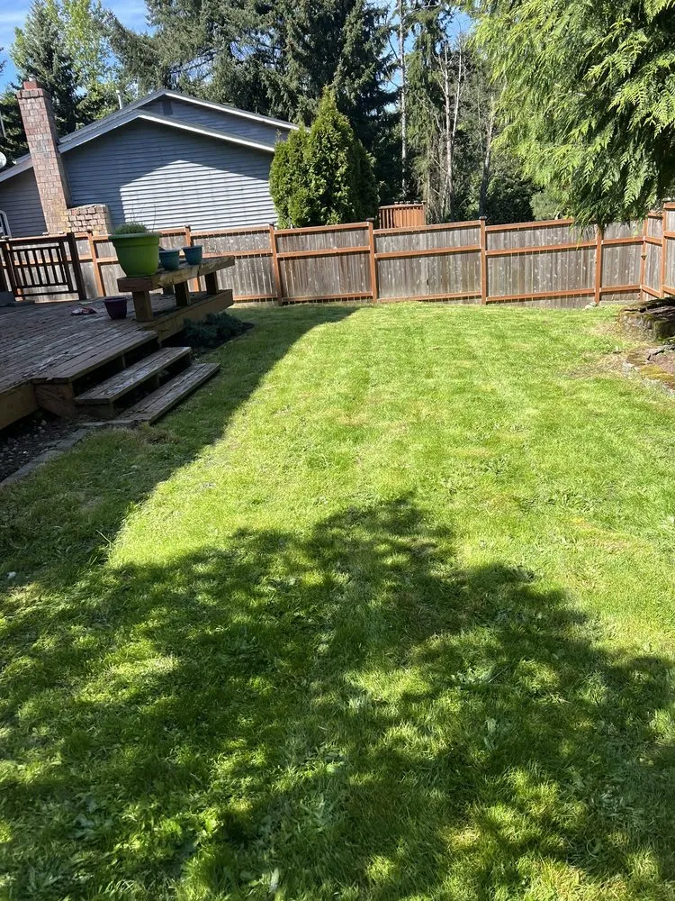 Custom landscape design in Des Moines, WA - Green Star Landscaping