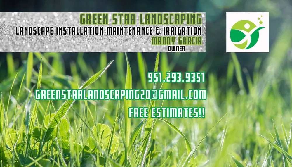Professional residential landscaping for year-round maintenance across Perris, CA - Green Star Landscaping
