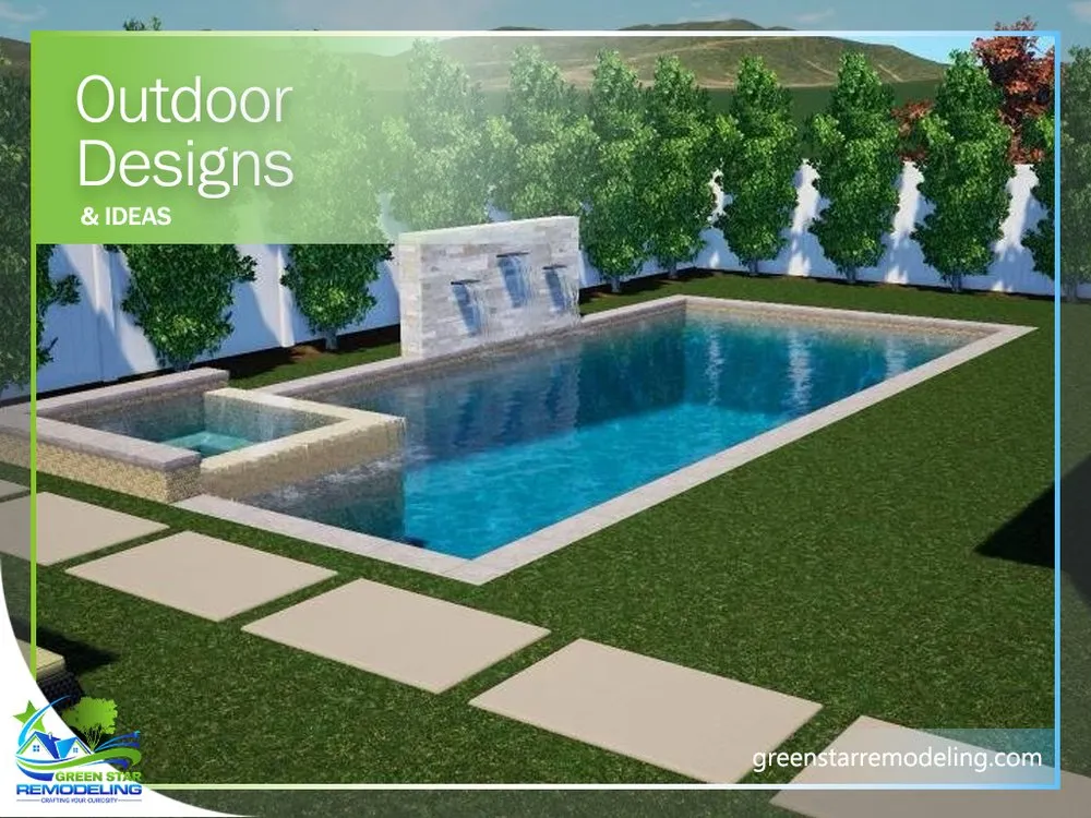 Affordable residential landscaping for residential properties in Los Angeles, CA by Green Star Remodeling