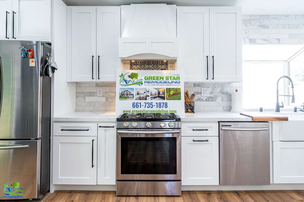 Professional landscaping services for year-round maintenance in Los Angeles, CA by Green Star Remodeling