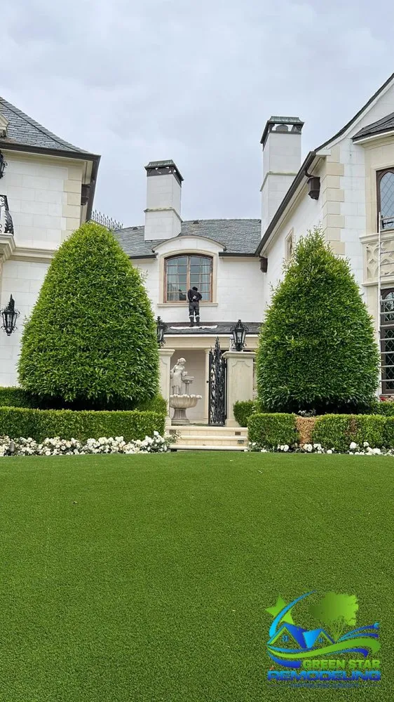 Reliable landscape installation experts serving Los Angeles, CA - Green Star Remodeling