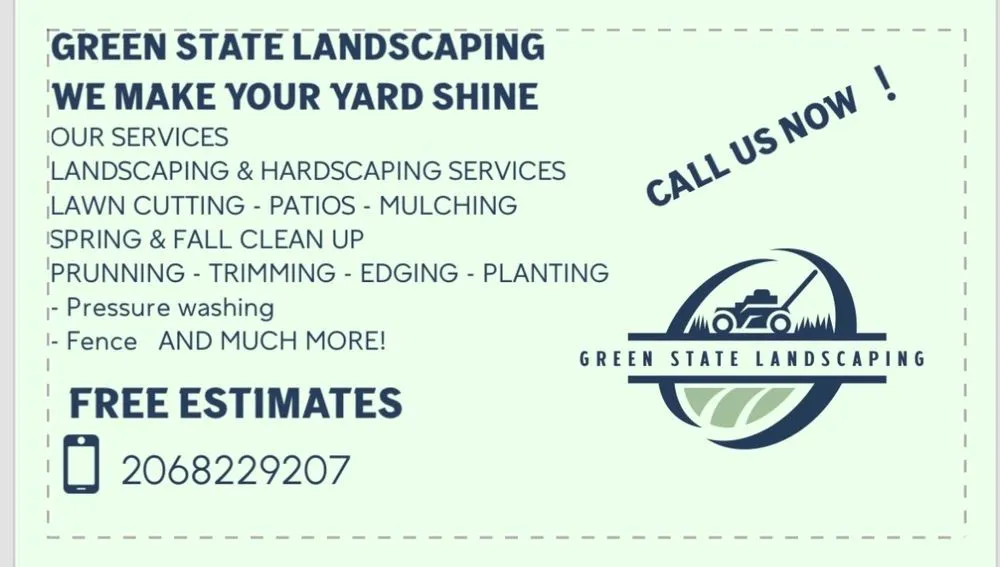 Professional garden landscaping in Lynnwood, WA - Green State Landscaping