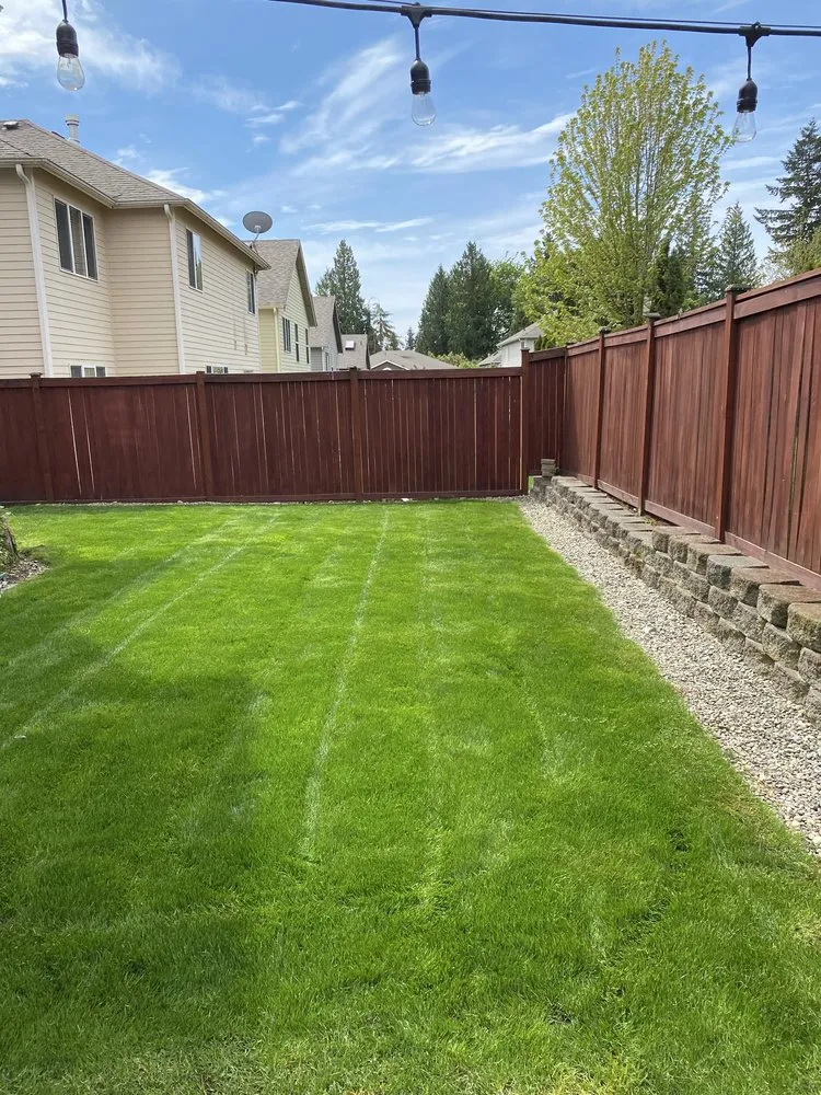 Custom landscape installation in Lynnwood, WA - Green State Landscaping