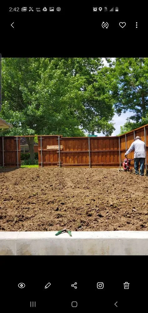 Professional landscaping services in Garland, TX by Green Stone Landscaping