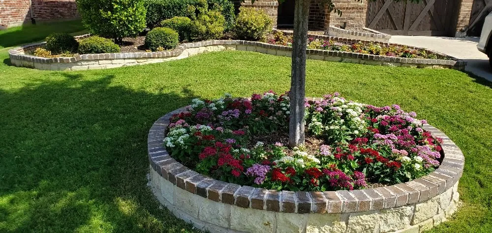 Affordable outdoor landscaping for residential properties across Garland, TX - Green Stone Landscaping