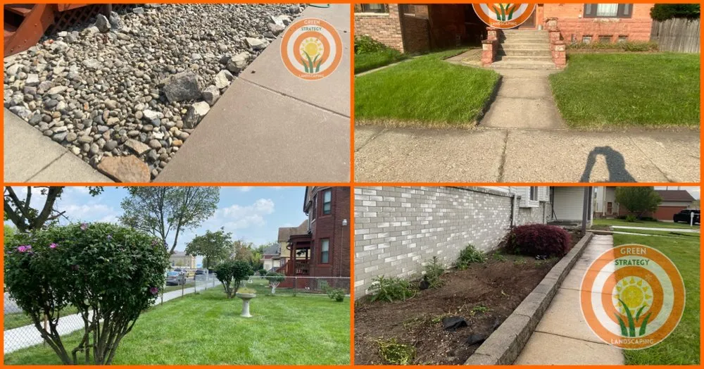 Trusted landscape installation for year-round maintenance in Detroit, MI by Green Strategy Landscaping