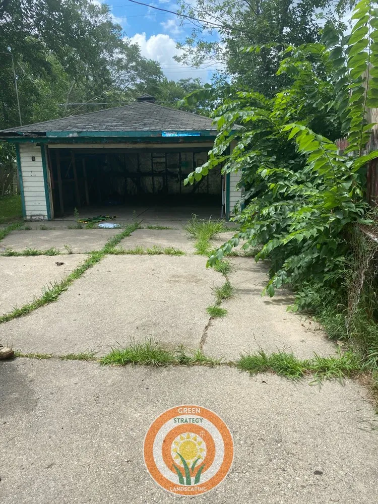 Local yard cleanup service in Detroit, MI by Green Strategy Landscaping