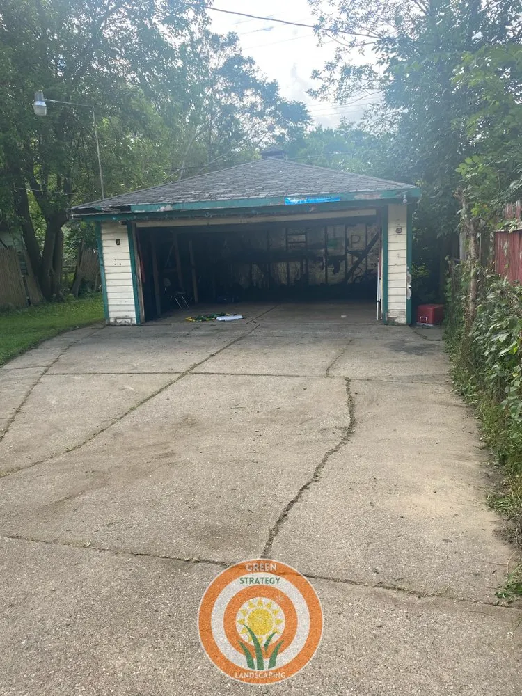 Custom yard maintenance for homes in Detroit, MI by Green Strategy Landscaping